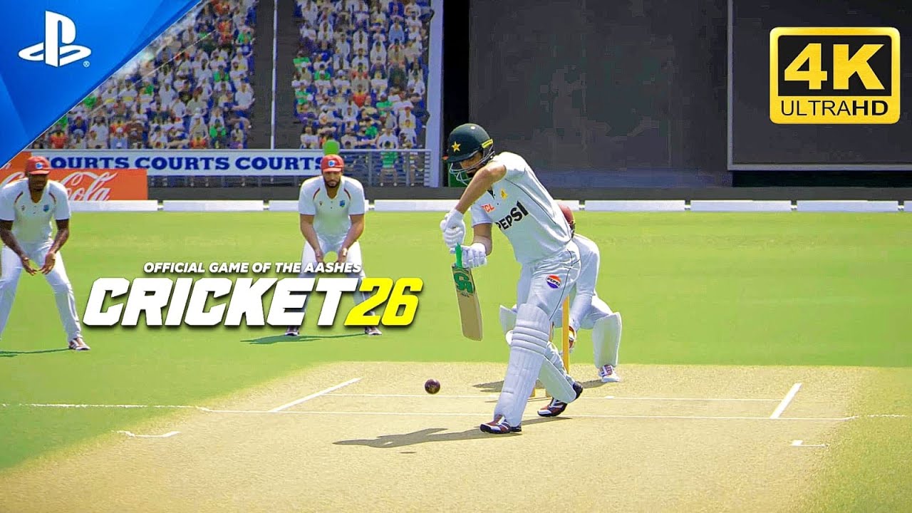 Cricket 26 Gameplay | 4K HDR 60FPS | MI vs CSK | Full Match | Ultra Graphics.