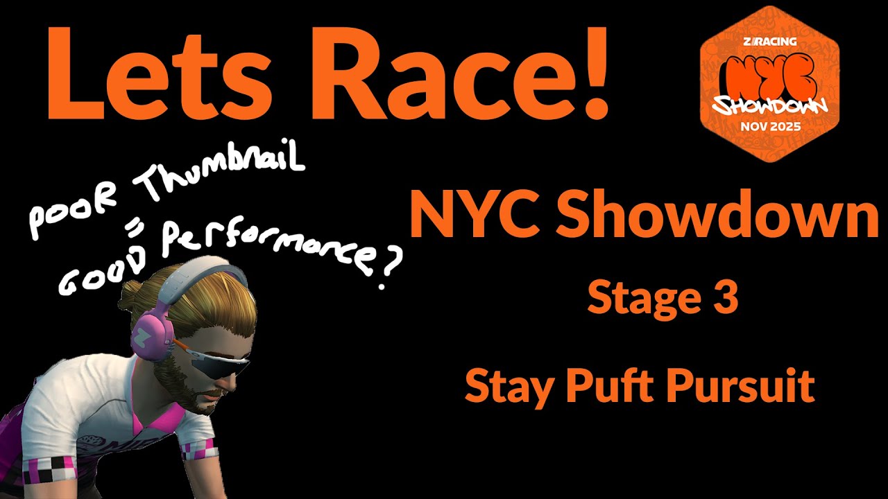 Zwift NYC Showdown Stage 3 - Stay Puft Pursuit