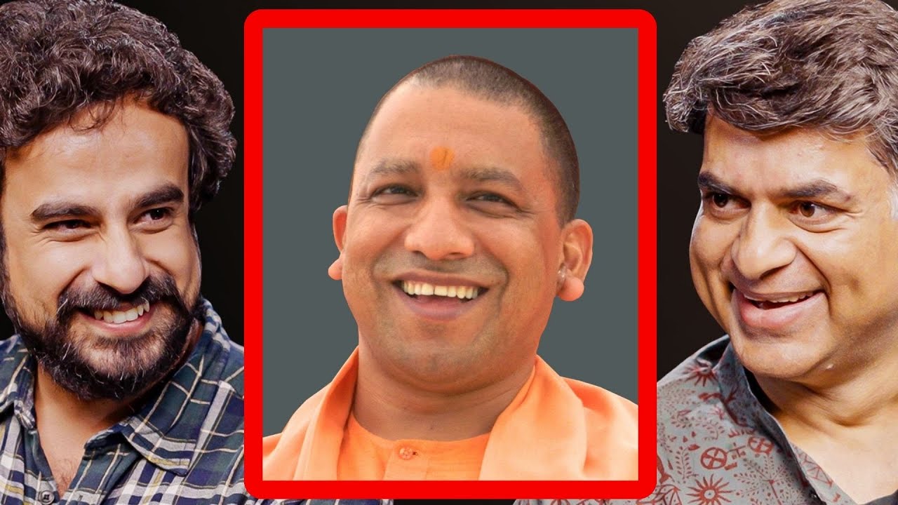 Saurabh Dwivedi on interviewing Yogi Adityanath