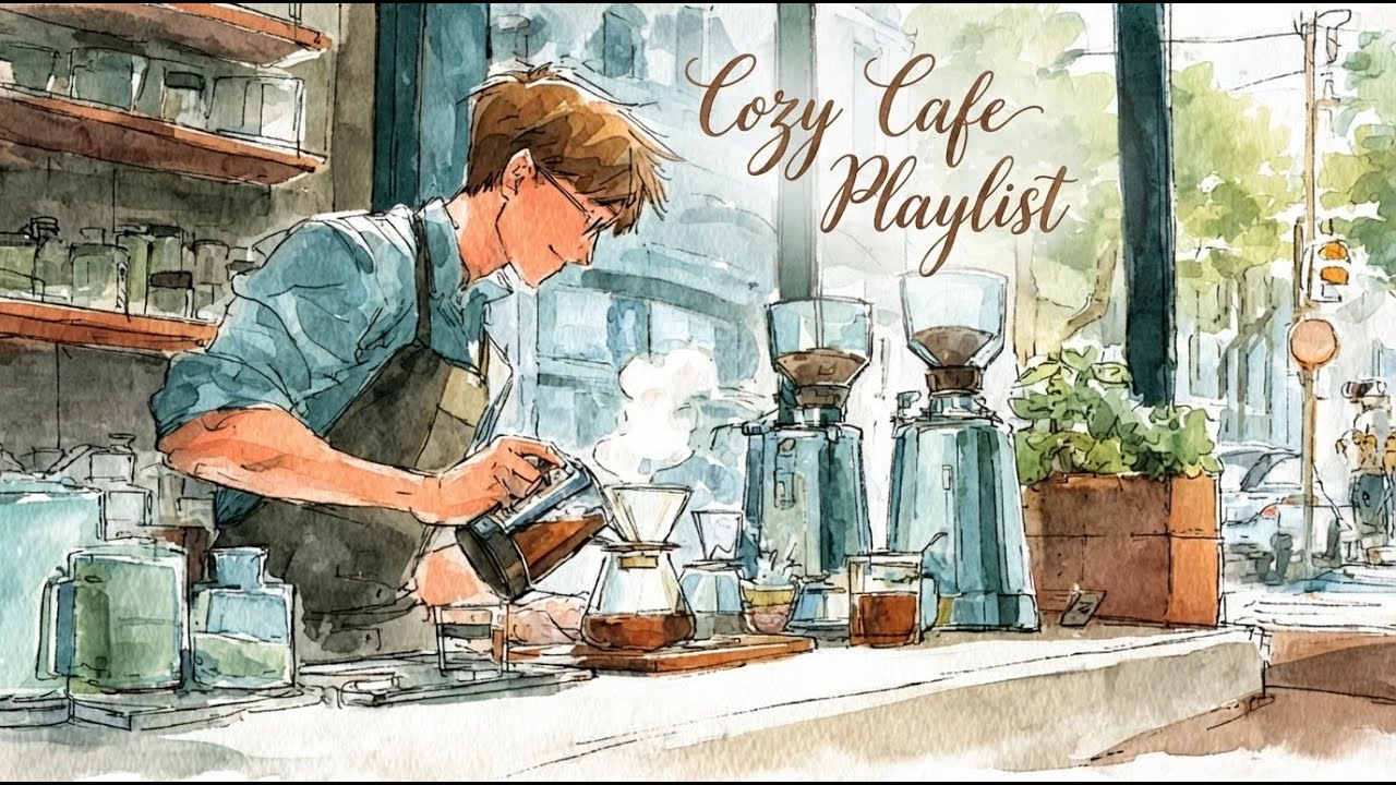[Playlist]기분 좋아지는 카페 매장음악 🌿 | 일할 때, 공부할 때, 멍때릴 때 듣는 트렌디한 팝 R&B