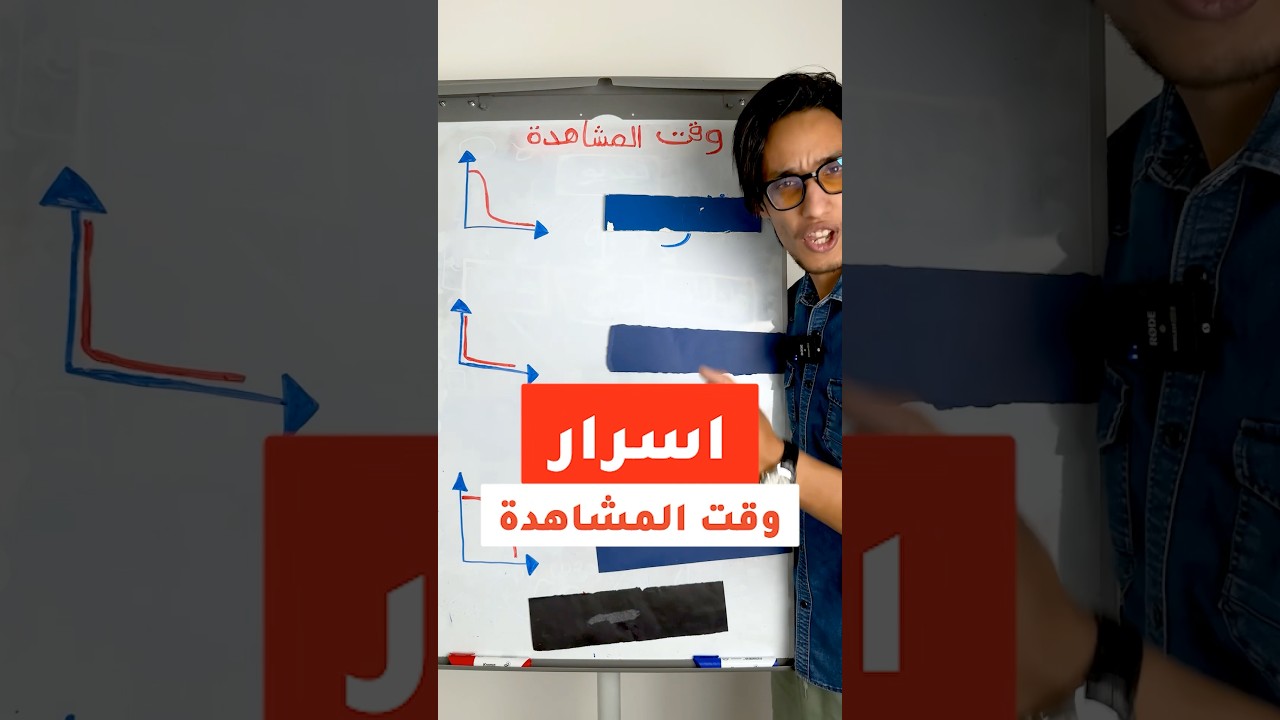 اسرار وقت المشاهدة | كيفية زيادة متابعين على الانستاغرام | كيفية زيادة متابعين على التيكتوك