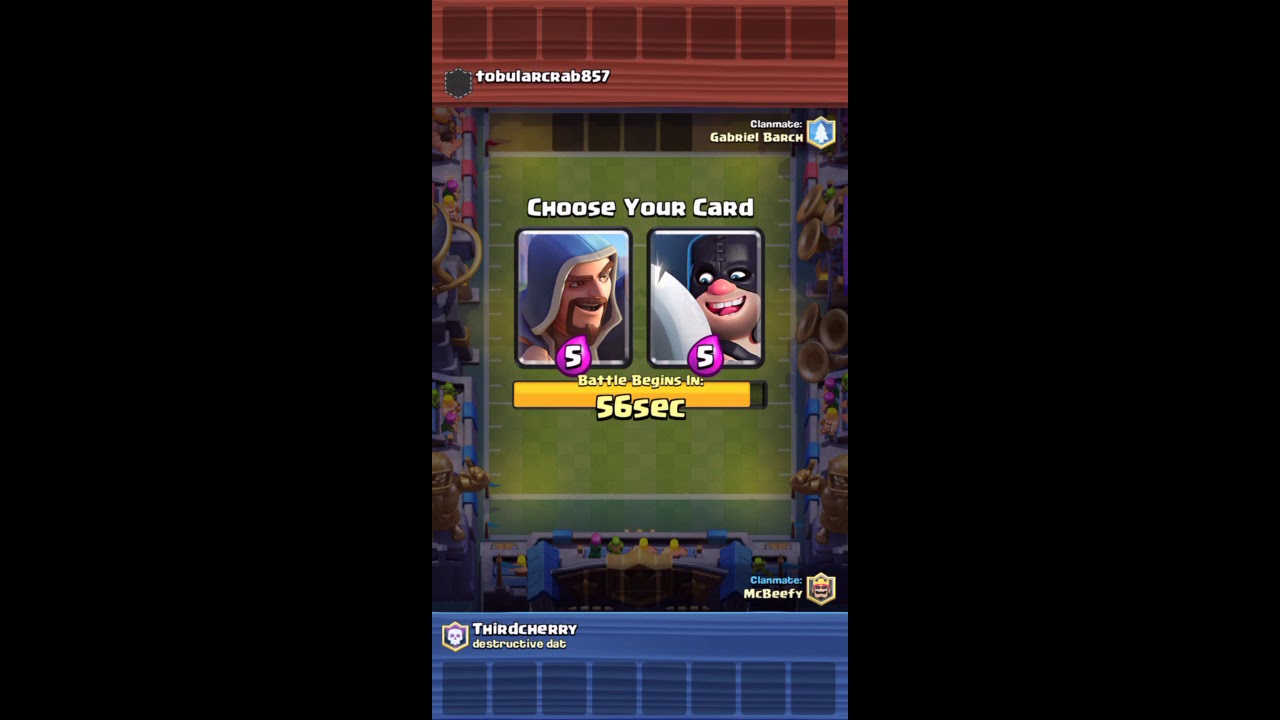 Clash Royale Daily Challenge 2 of 7