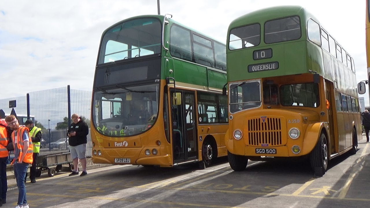 GVVT & First Glasgow 125 Years of Municipal Transport in Glasgow