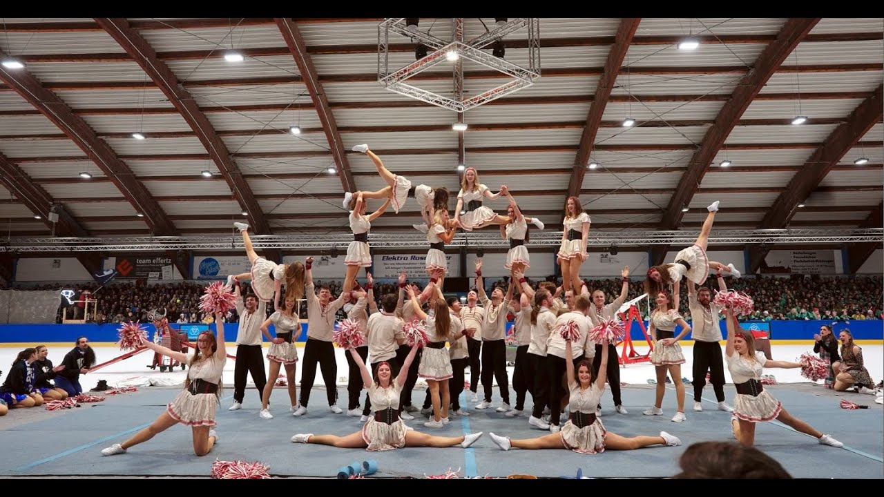Unicup 2023 - Cheerleadingshow Aachen Steelers