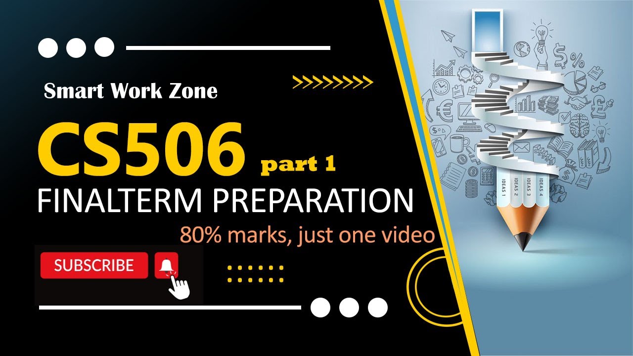 CS506 Final Term Preparation 2024 Part 1 | CS506 FinalTerm Preparation by SmartWorkZone