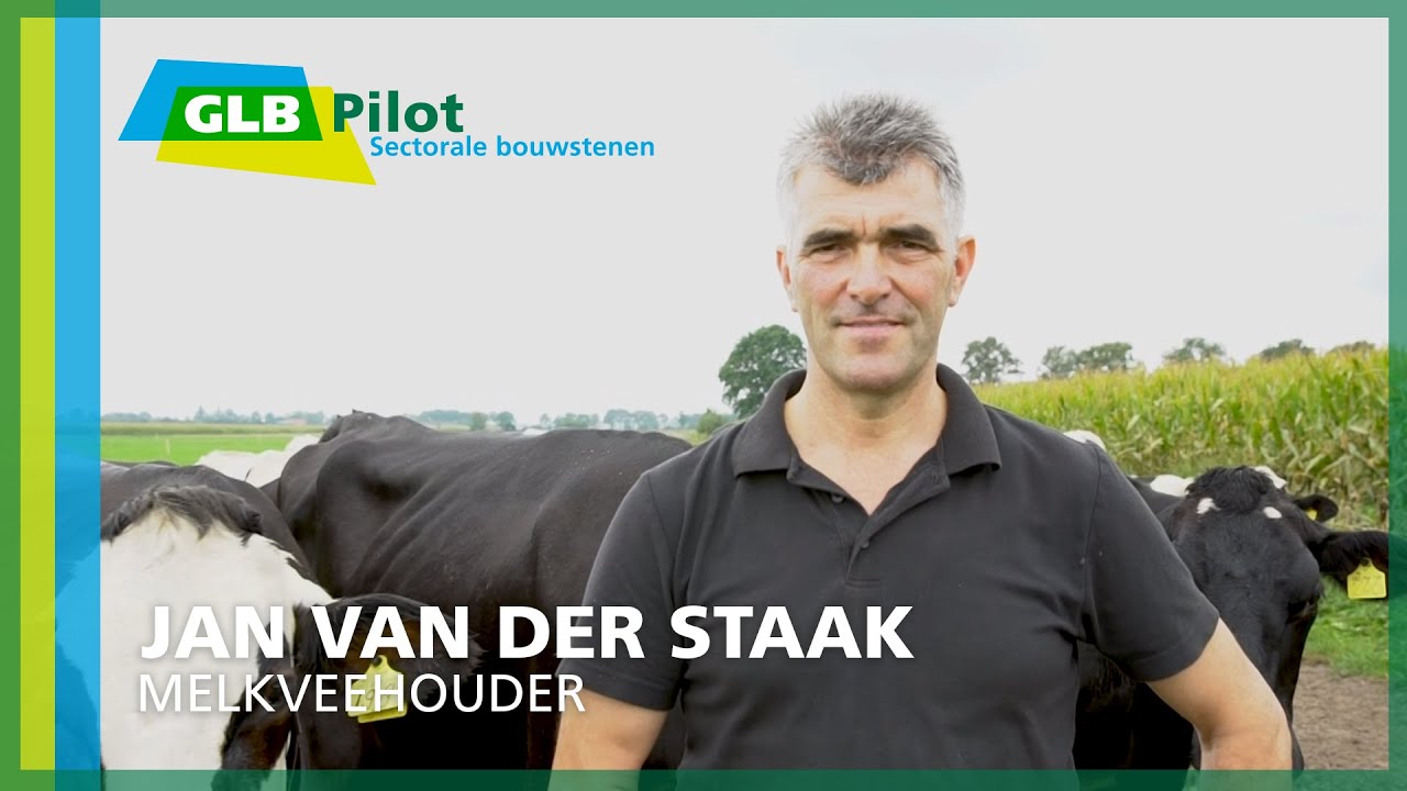 Jan van der Staak - Melkveehouder in Ysselsteyn
