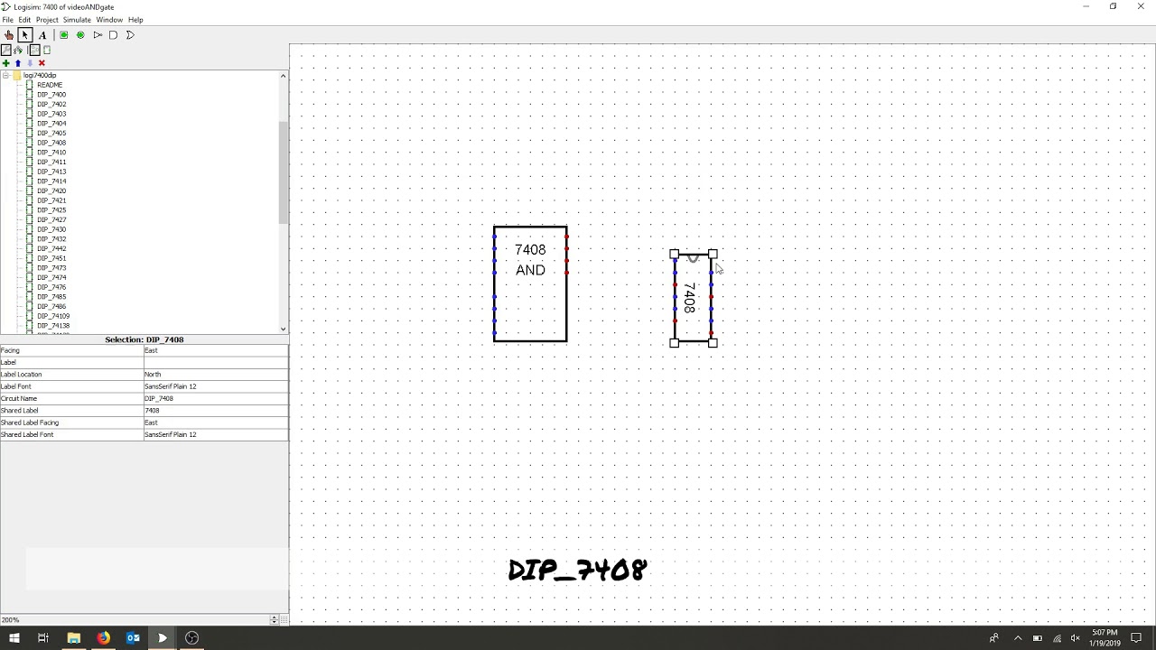 00-2: ETR 156 - Adding Libraries to LogiSIM