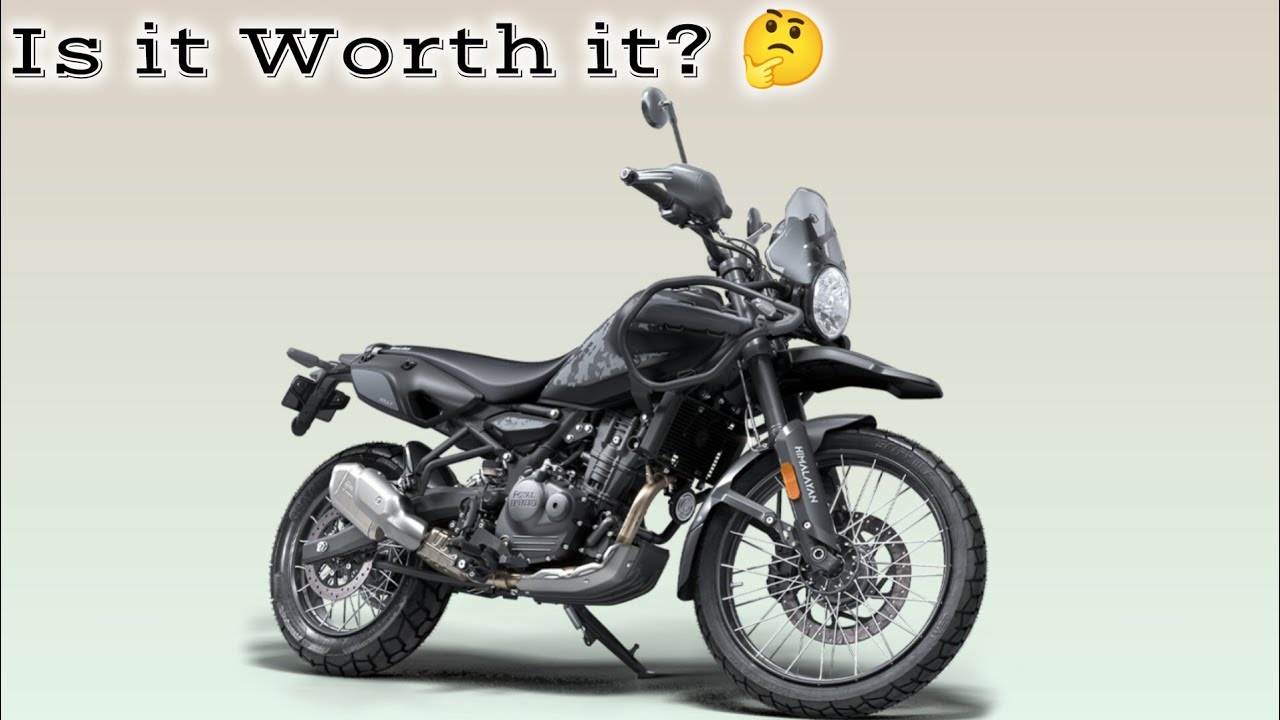 Himalayan 450 Mana Black 