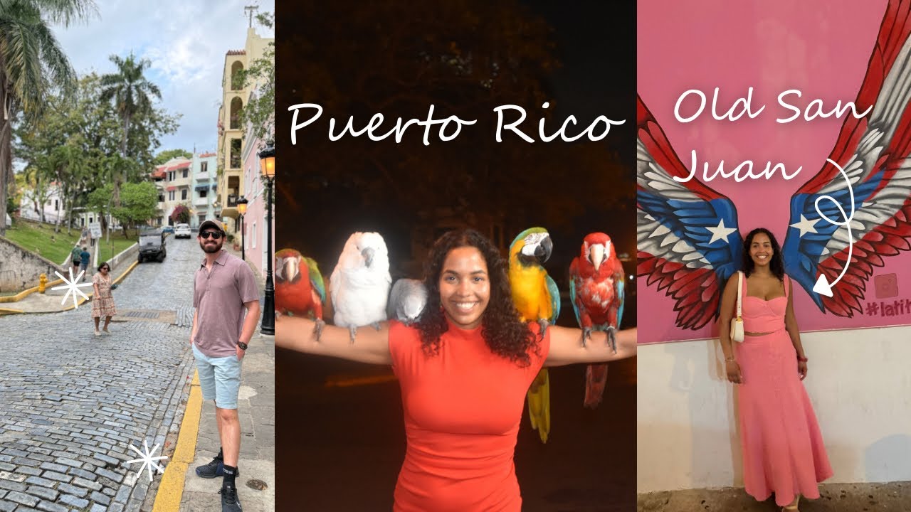 Old San Juan, Puerto Rico Travel Vlog | Kayla Limage