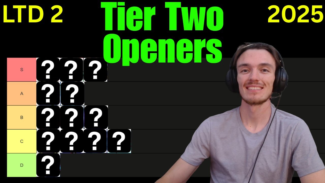 Tier 2 Openers Guide/Tier List For 2025! Legion TD 2 Ranked/Classic/Strategy/Analysis