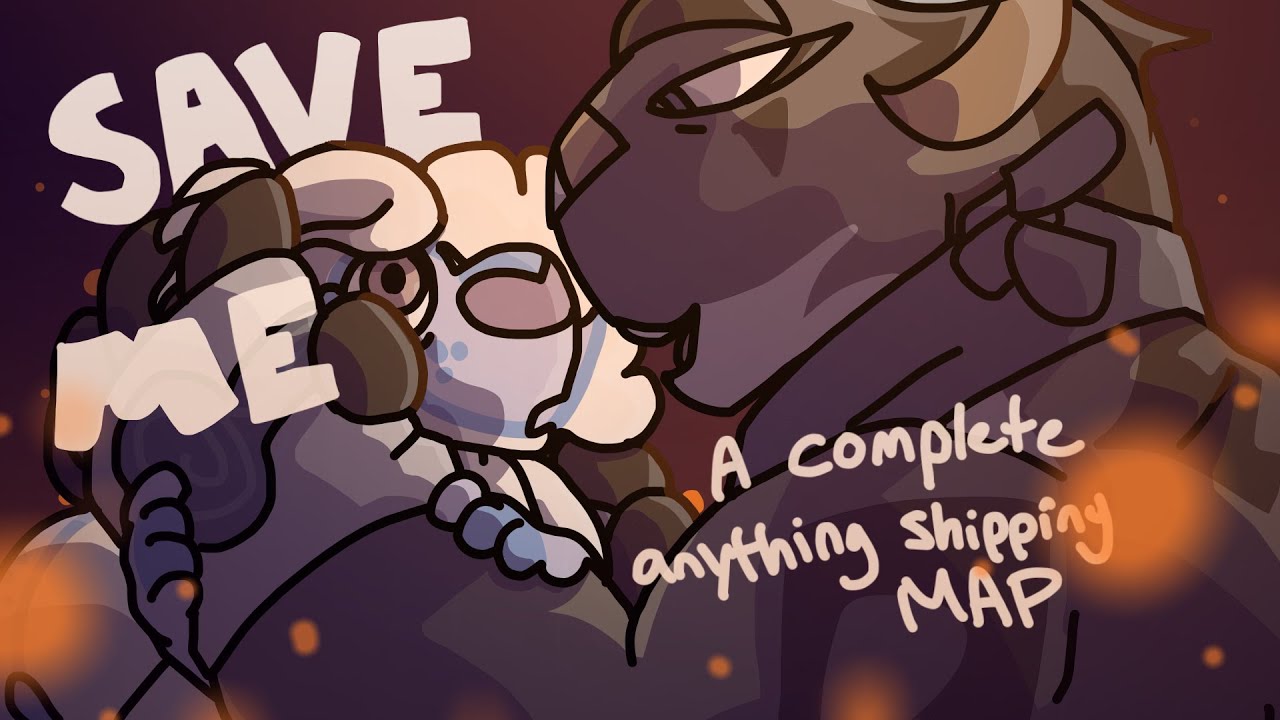 SAVE ME .:Completed Anything Shipping MAP:.