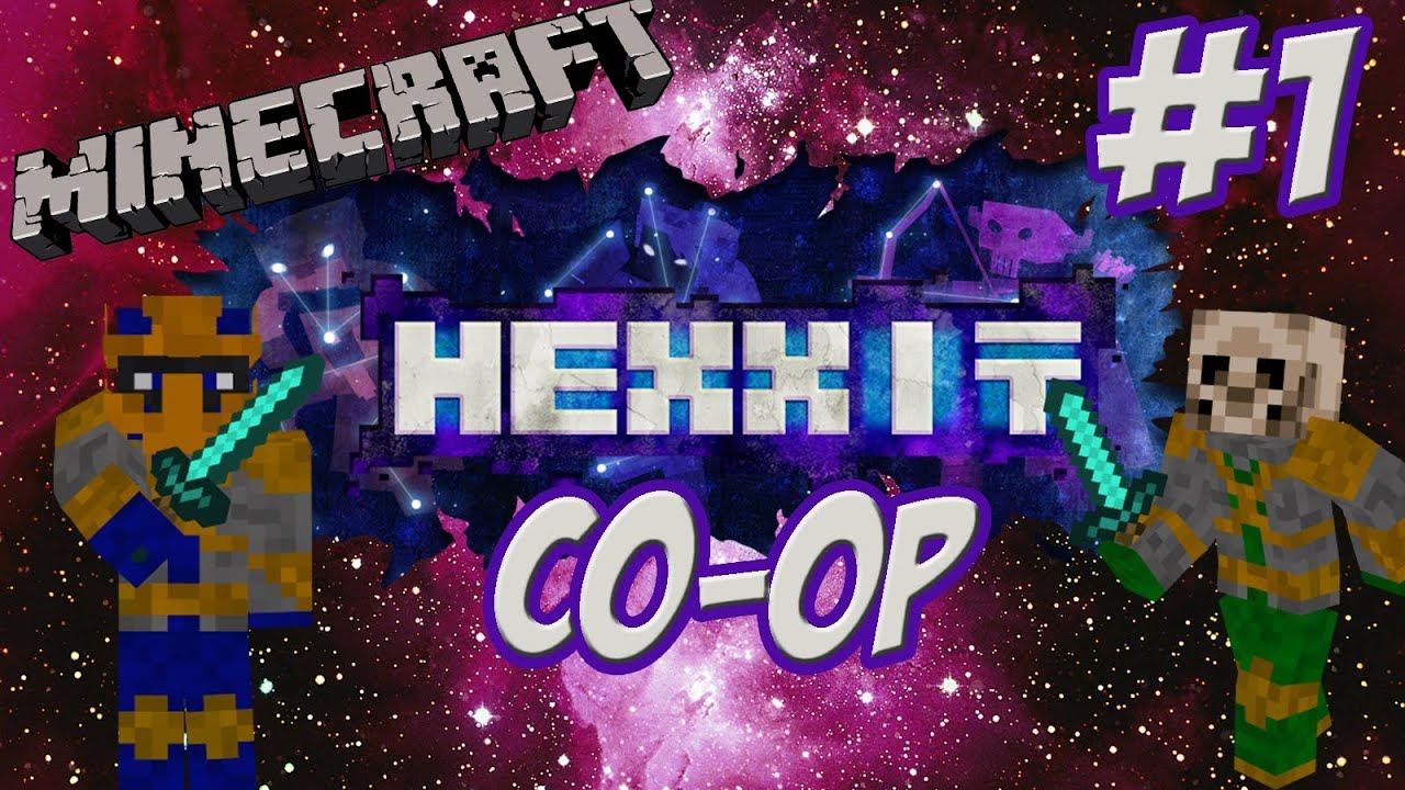 Minecraft Hexxit Co-Op [Part 1]: CHOCOBOS!!!