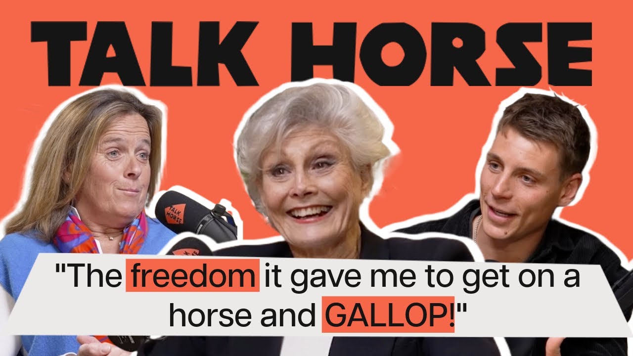 Седла, блёстки и выносливость с Анджелой Риппон | Talk Horse с Пиппой Фаннелл и Тристаном Фиппсом