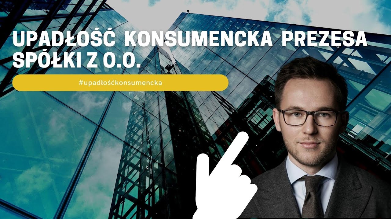 Upadłość konsumencka członka zarządu spółki z o.o.