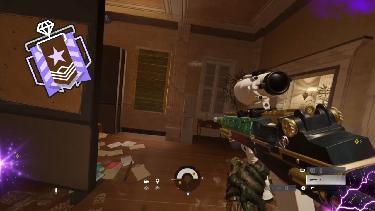 THIS GAME GOT ME TO DIAMOND | R6 Siege Ranked
