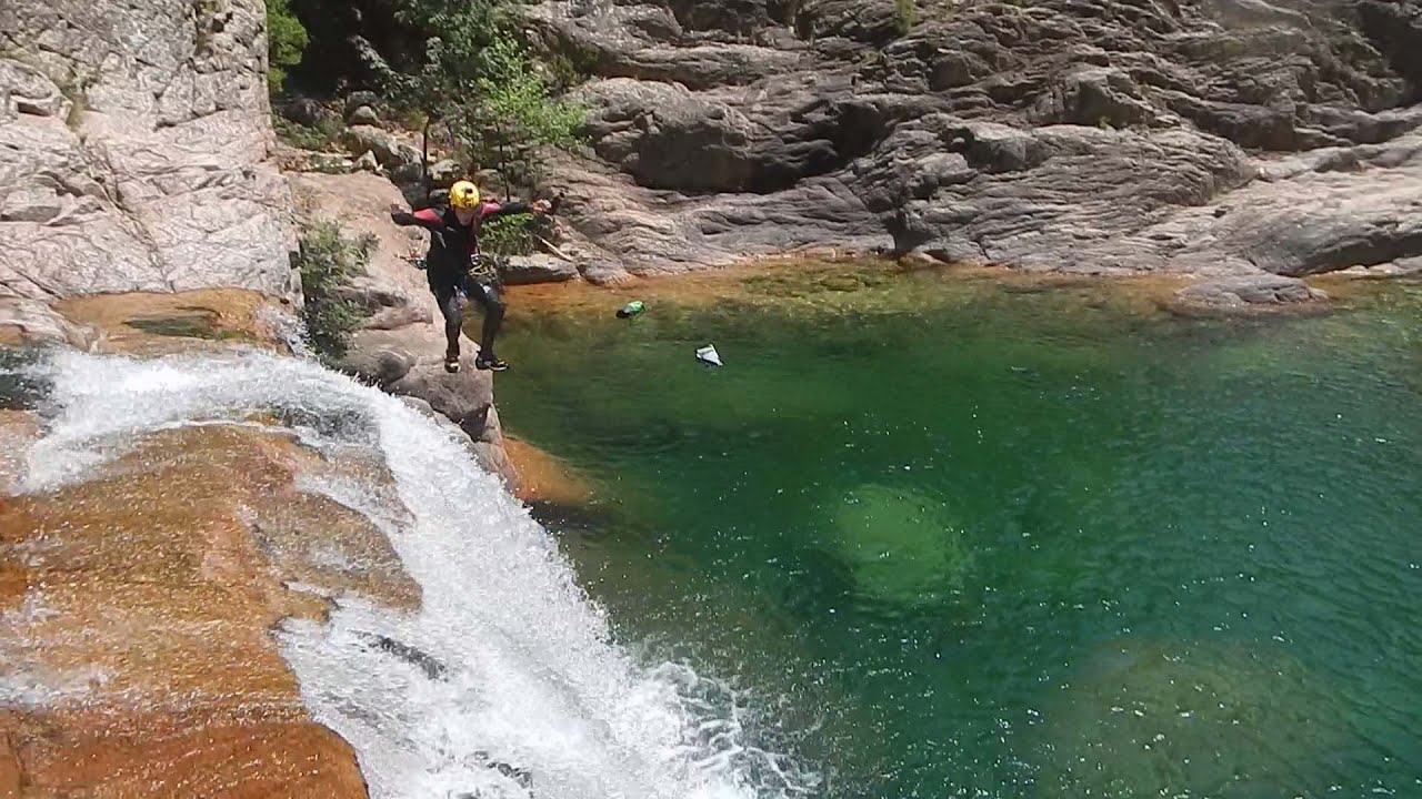 Canyoning/Torrentismo Corsica 