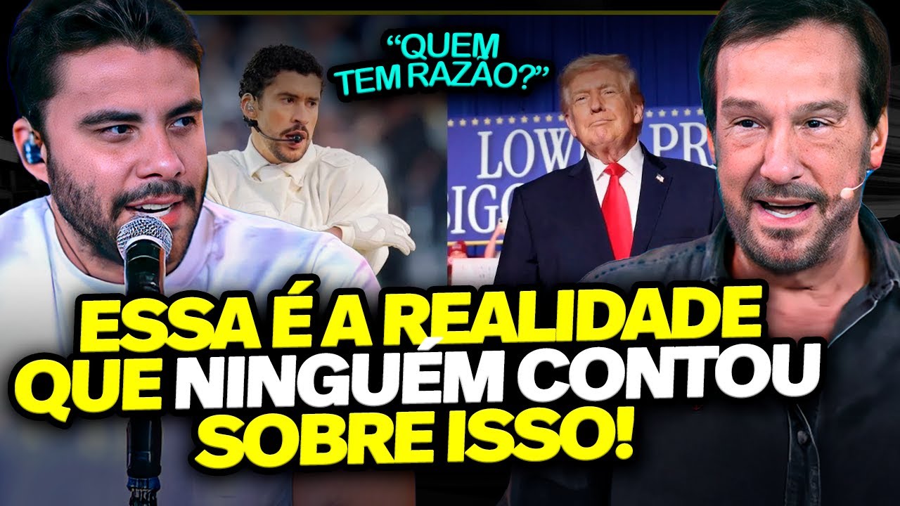 PÂNICO ANALISA TODOS OS DETALHES SOBRE A POLÊMICA ENTRE BAD BUNNY X TRUMP NO SUPER BOWL