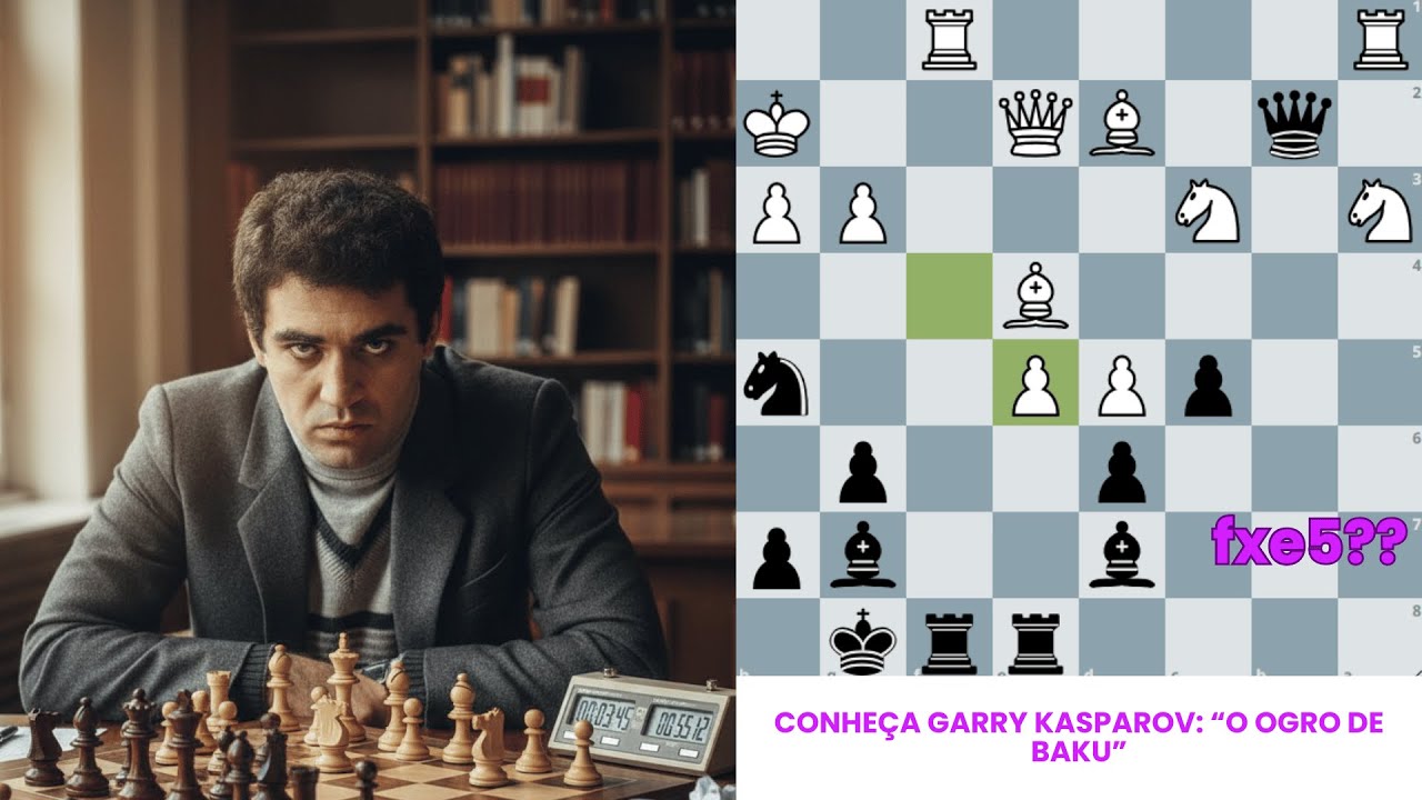 Garry Kasparov: Duelo de Gerações (Kasparov x Korchnoi)