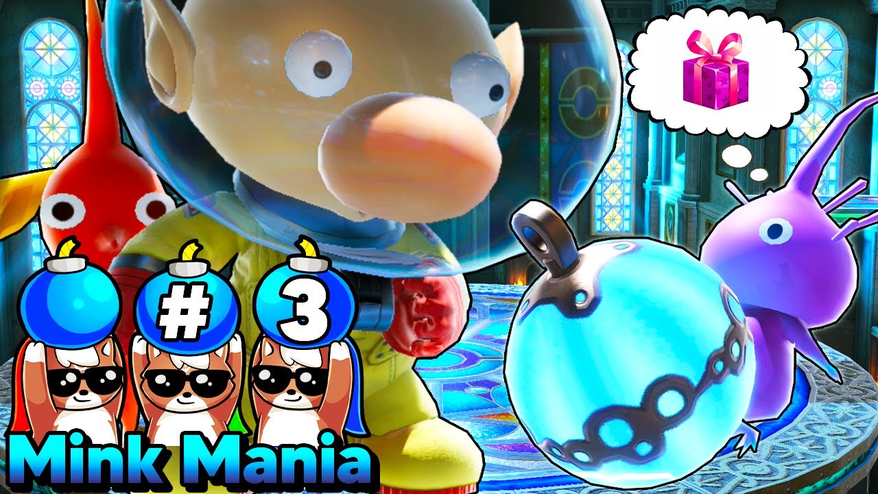 SSBU MINK MANIA 3