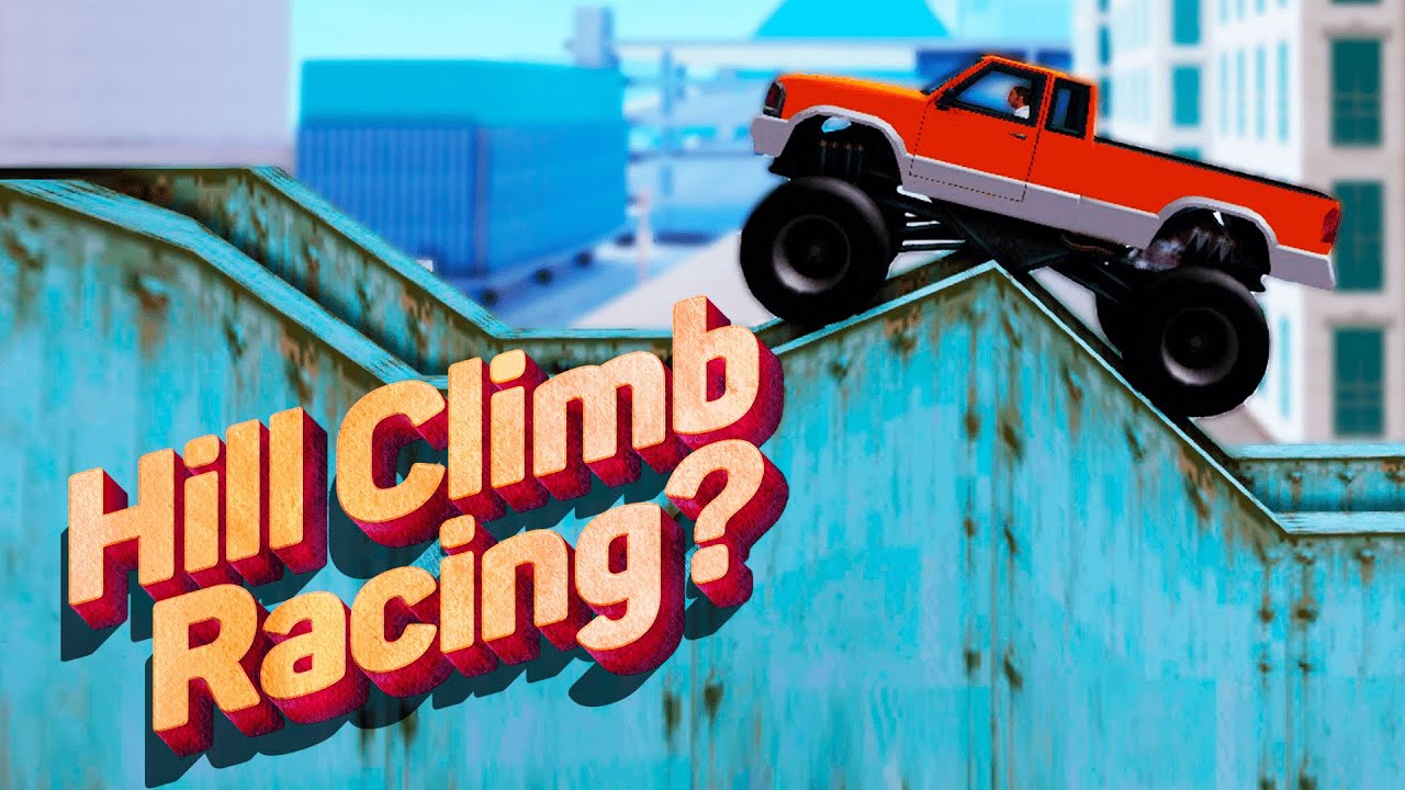 HILL CLIMB RACING SAMP-ՈւՄ??? 😱 SAMP Mobile Hayeren