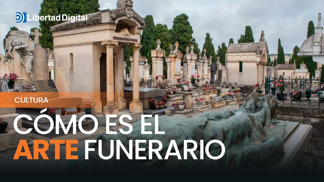 ¿Cómo es el arte funerario?