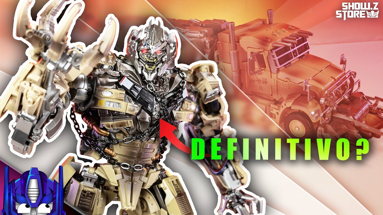 Да, это того стоит! | KO UT Desperado DP-01 Megatron