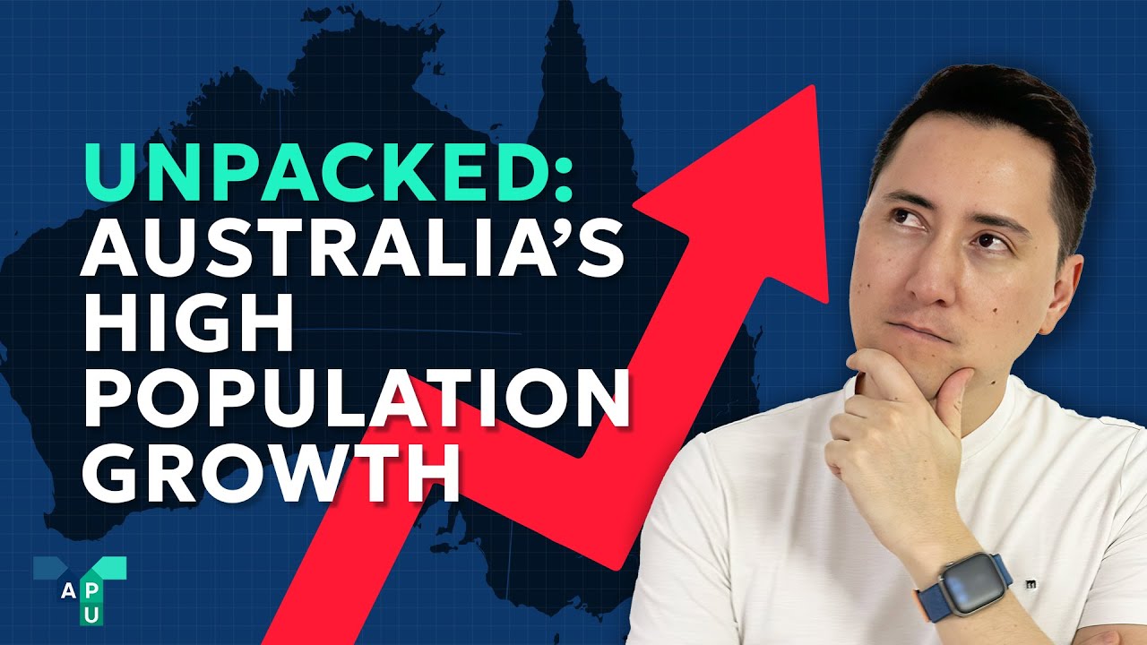 Australia's Population Growth Explained