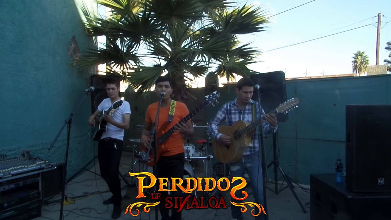 La Vida del Leon (EN VIVO) - Perdidos de Sinaloa