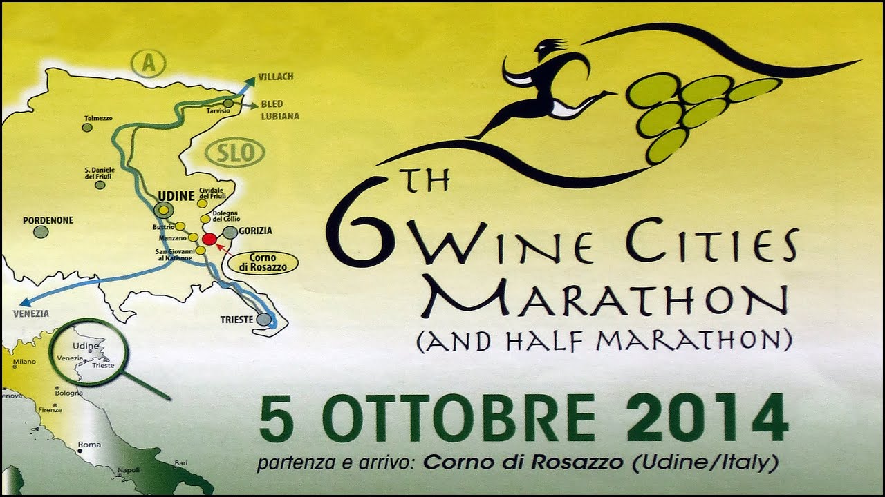 Maratona e maratonina Citta del Vino 2014 partenze
