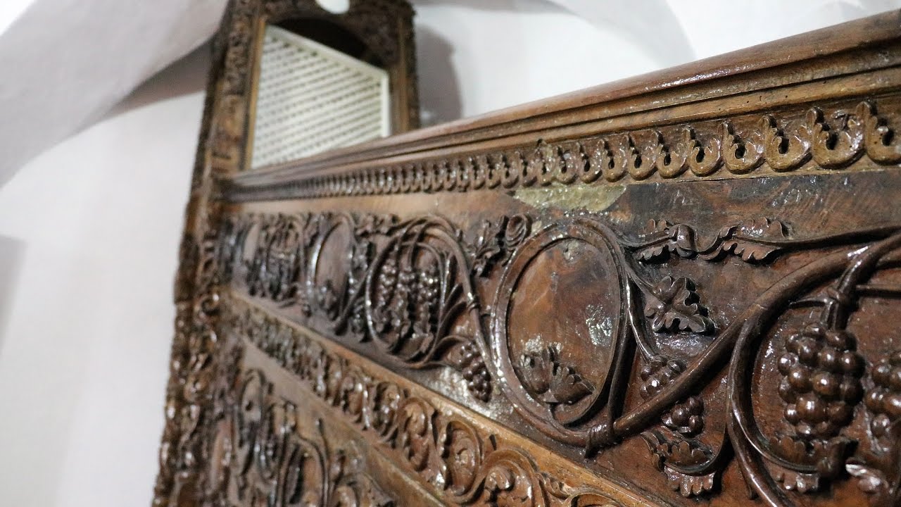 Torul'daki 600 yıllık caminin ilginç özellikleri