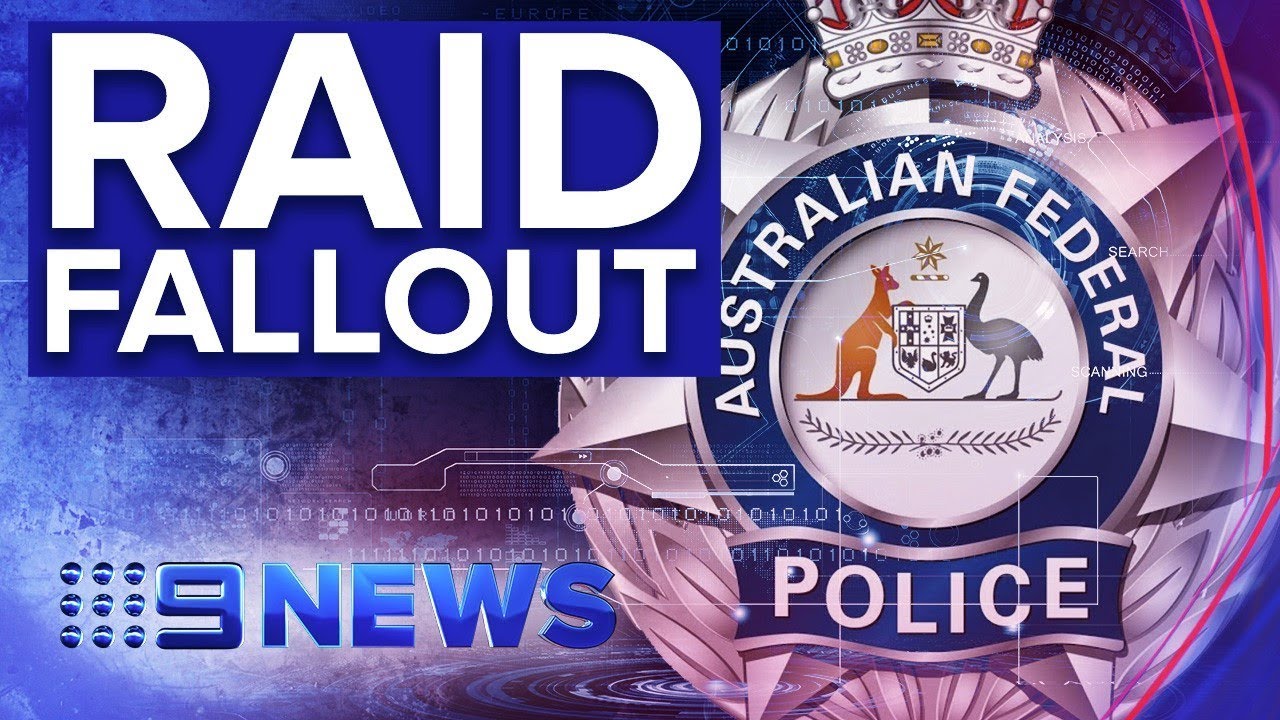 Intelligence community rocked by police raid on officer&rsquo;s home | Nine News Australia