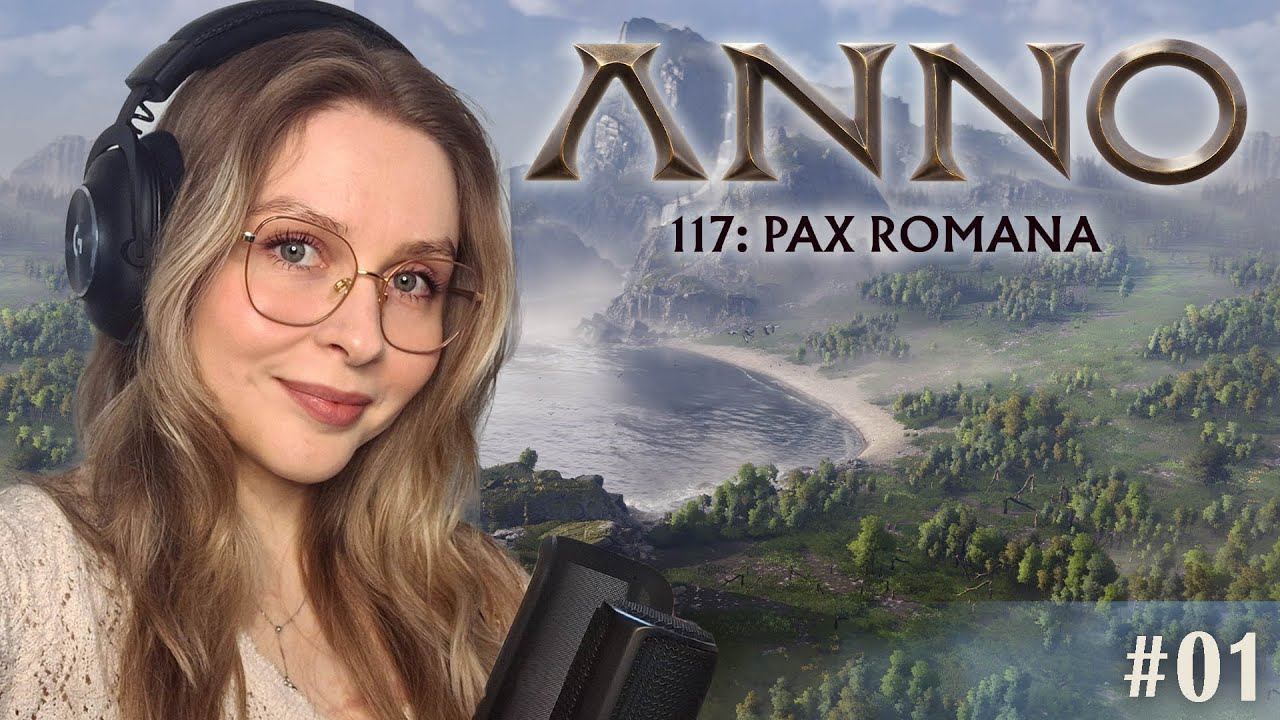 Anno 117: Pax Romana #01 | Początek przygody w trybie bez końca | Poziom zaawansowany
