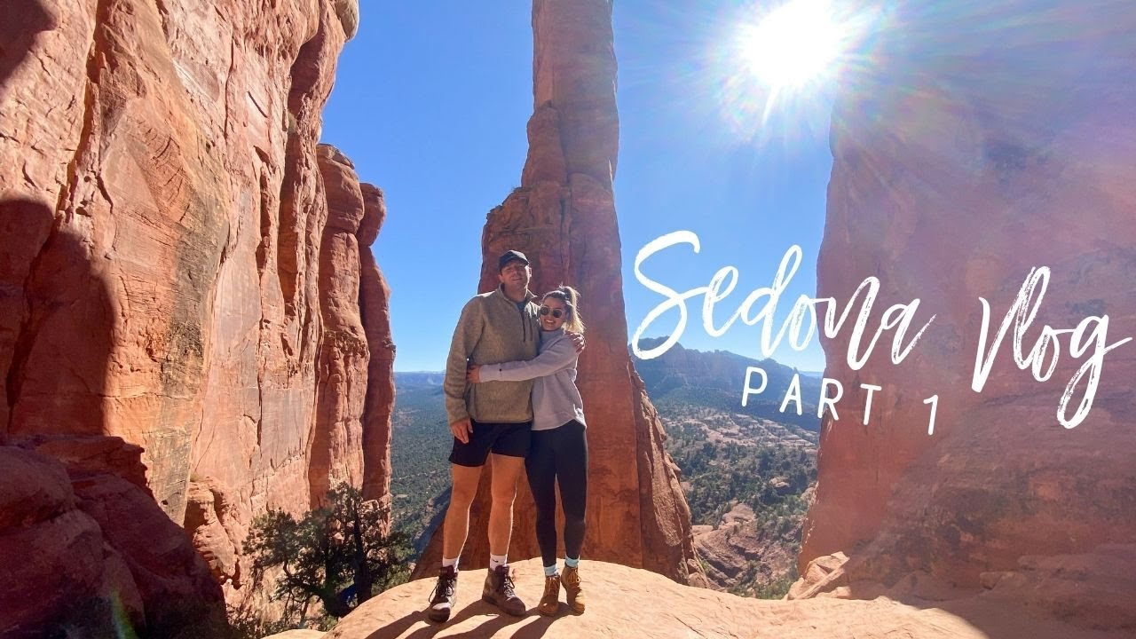 SEDONA VLOG PART 1: Cathedral Rock, Crystals, Exploring and more!