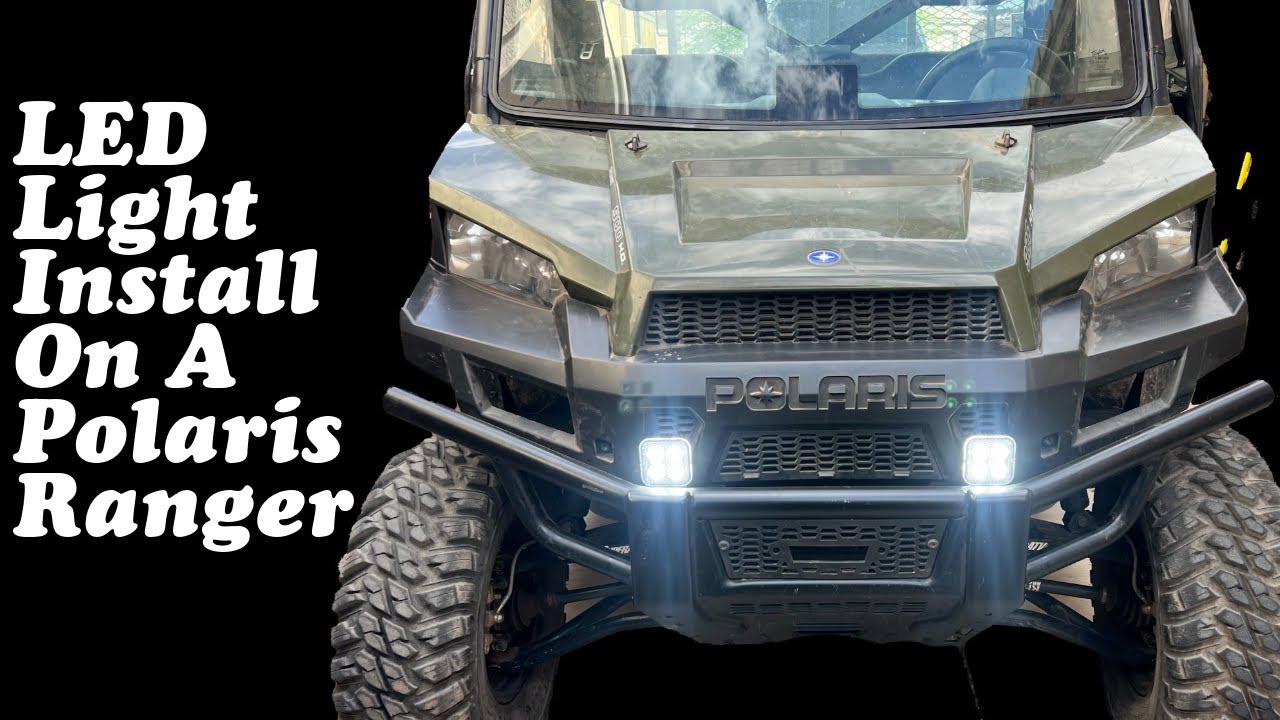 Ranger LED Light Installation: The Bright Side