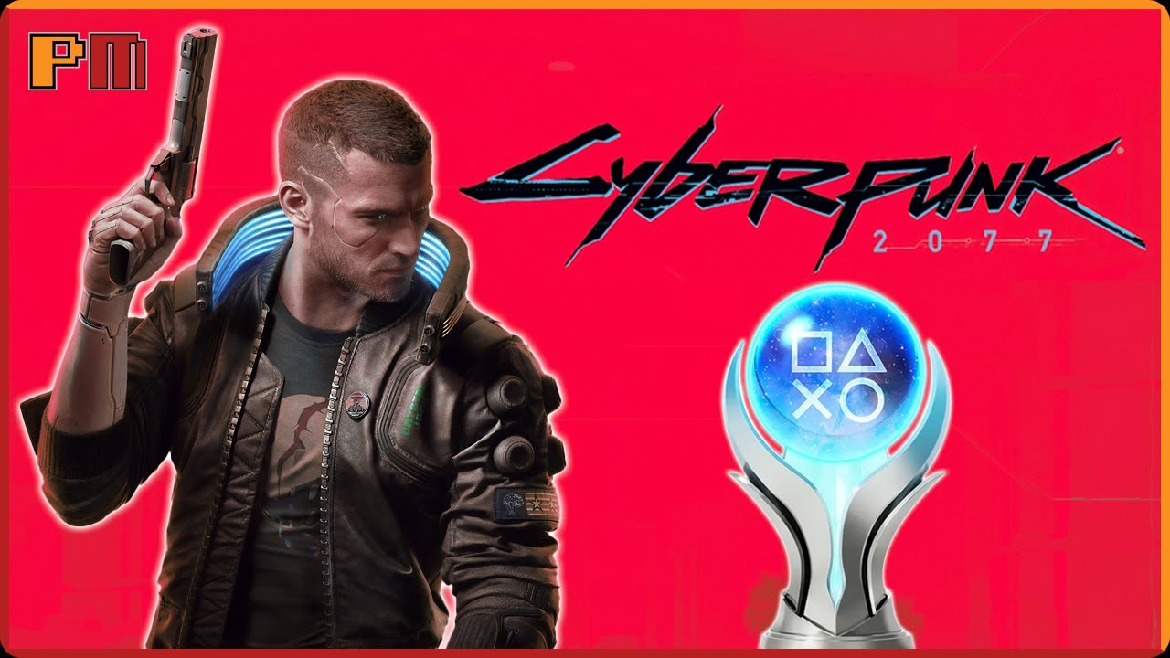 PLATINA Do Cyberpunk me levou 2077 anos pra terminar...