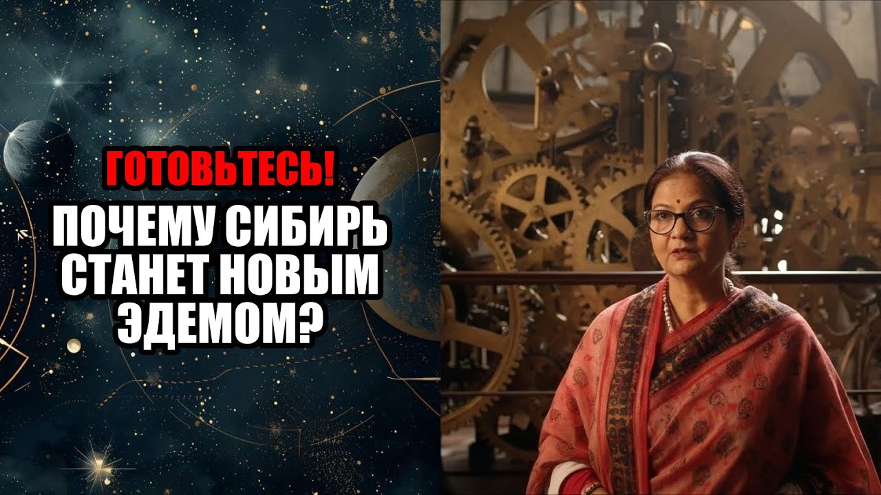 ПОЧЕМУ СИБИРЬ СТАНЕТ НОВЫМ ЭДЕМОМ