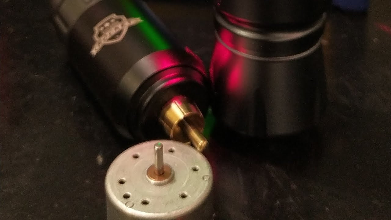 Mini Rocket, upgrade de motor de 8v para 12v