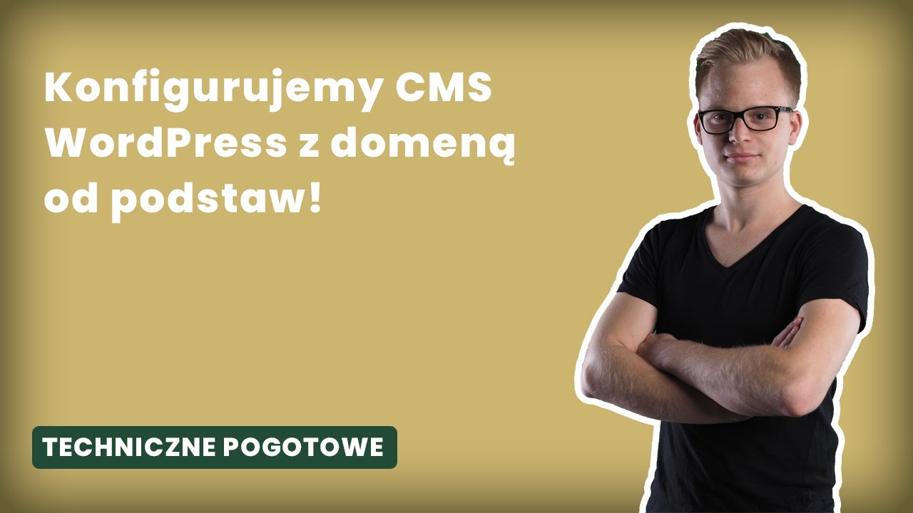 Konfiguracja WordPress i domeny od podstaw krok po kroku! 🔧 - Techniczne Pogotowie 🆘