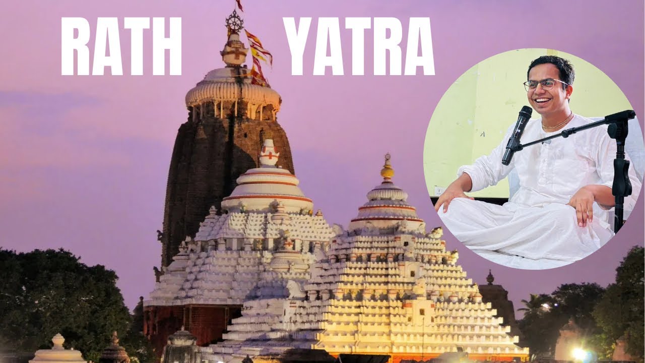 Sweet Pastimes of Lord Jagannath || Sujeet Prabhuji