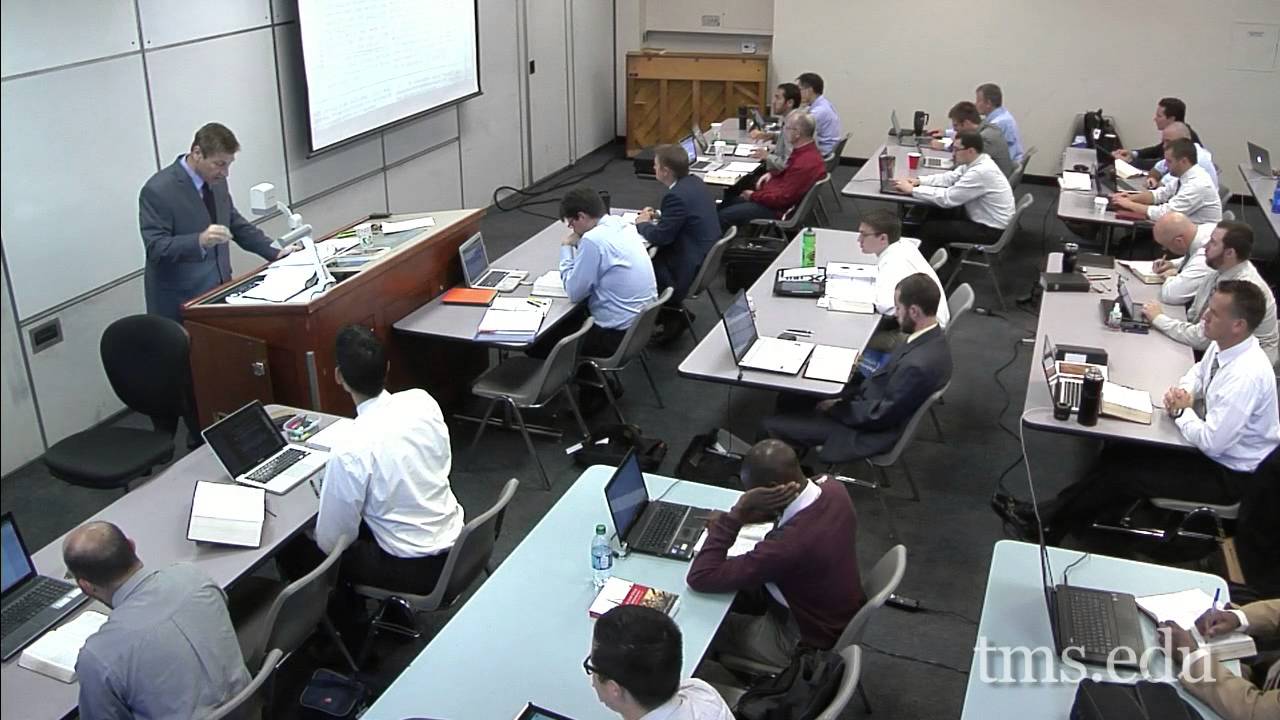 Theology III Lecture 07 