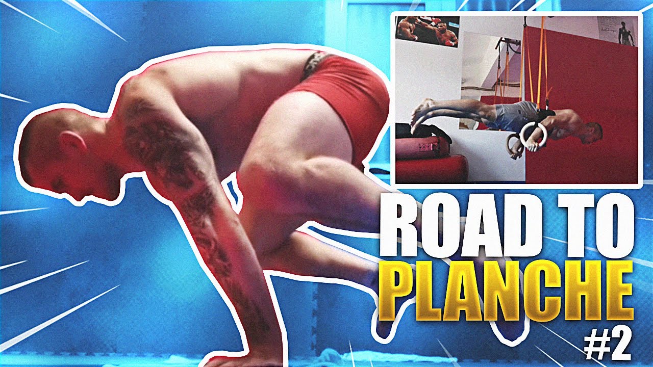 ROAD TO PLANCHE #2 - SAVLADAO SAM ADVANCED TUCK PLANCHE + SPRAVA ZA PLANCHE