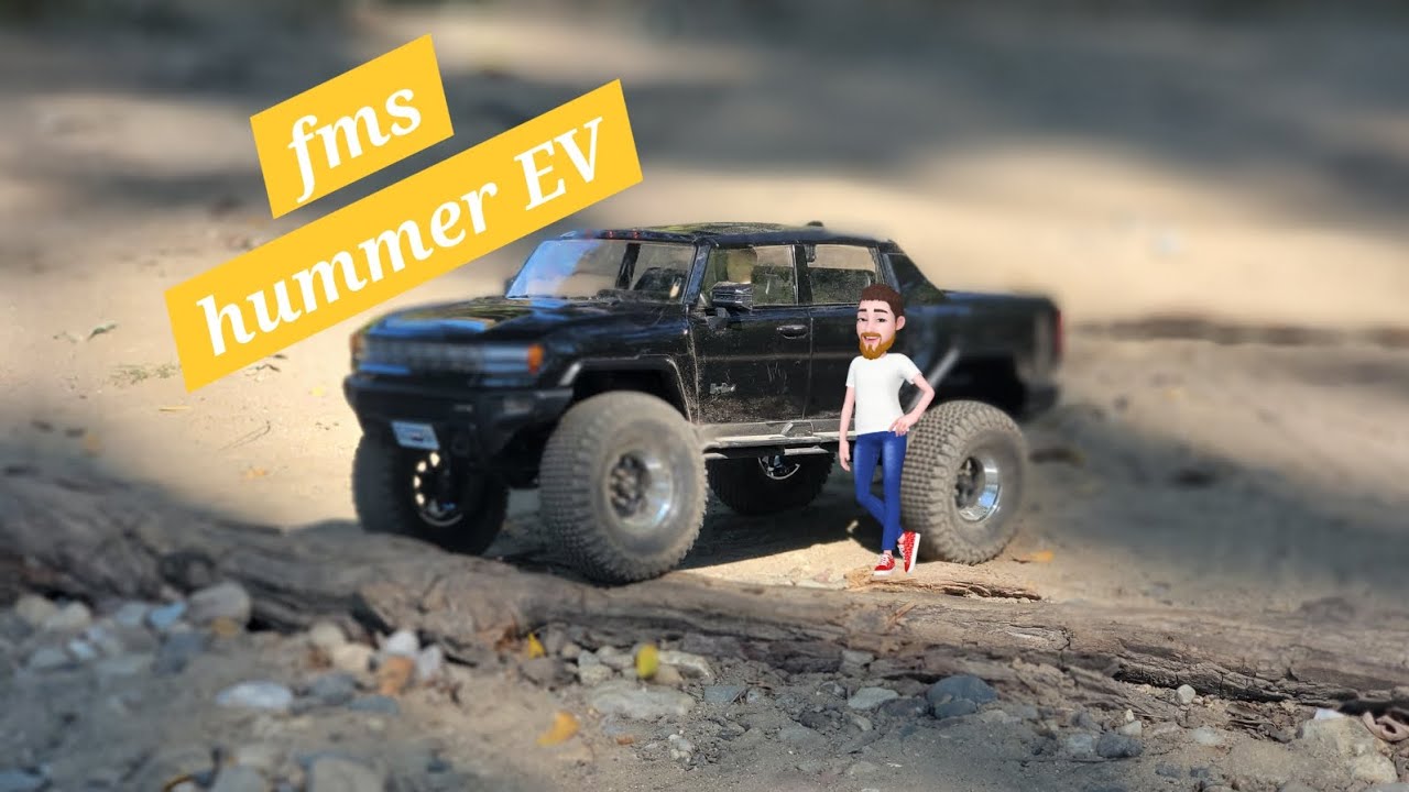 FMS Hummer EV &ndash; The Future of Off-Roading in Scale