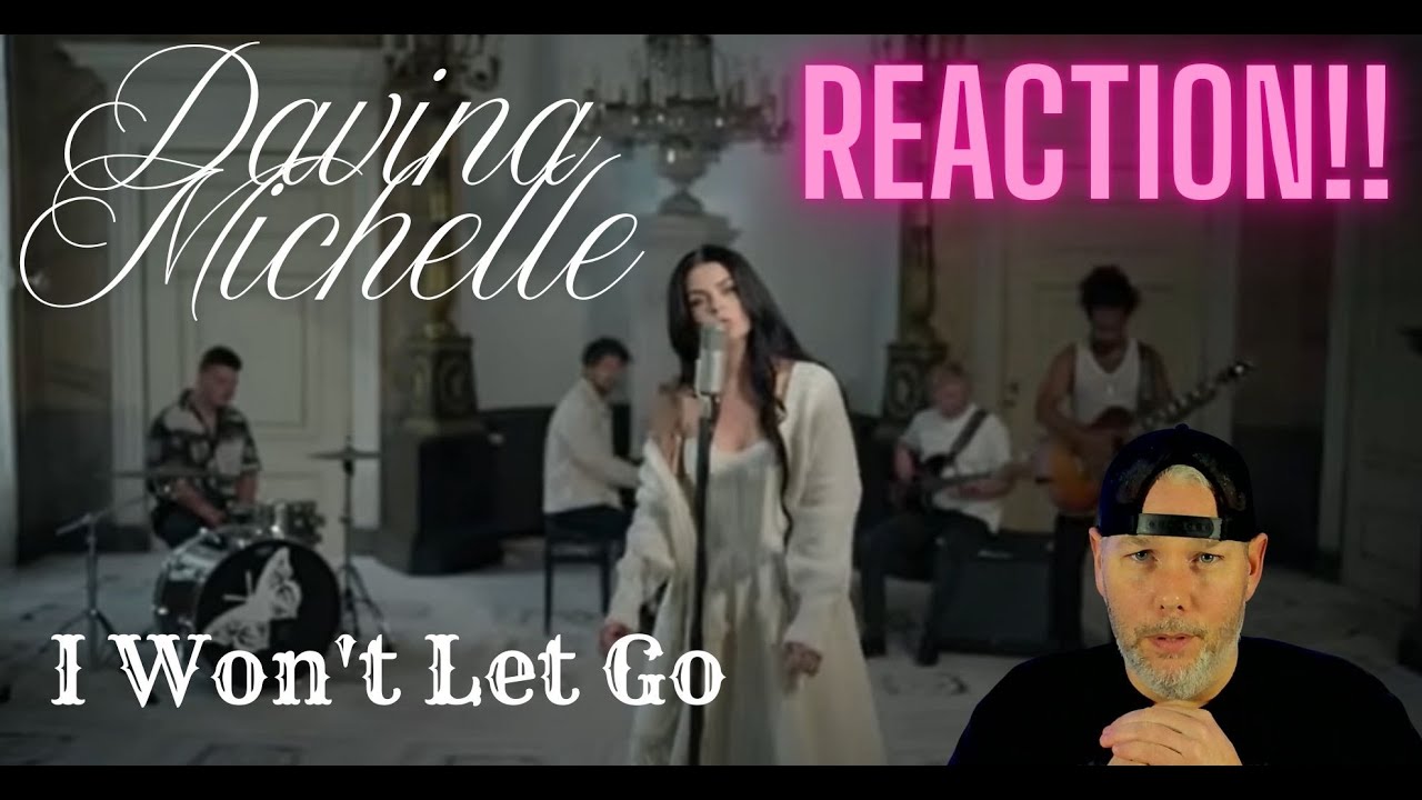 Country Music Fan Reacts to Davina Michelle - 'I Won’t Let Go' | First-Time Hearing Reaction 🎶🤠💖