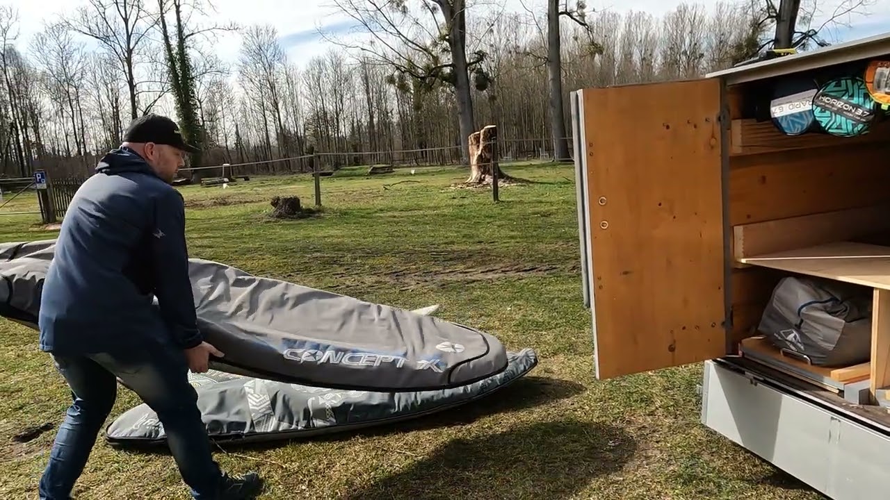 Windsurfanhänger