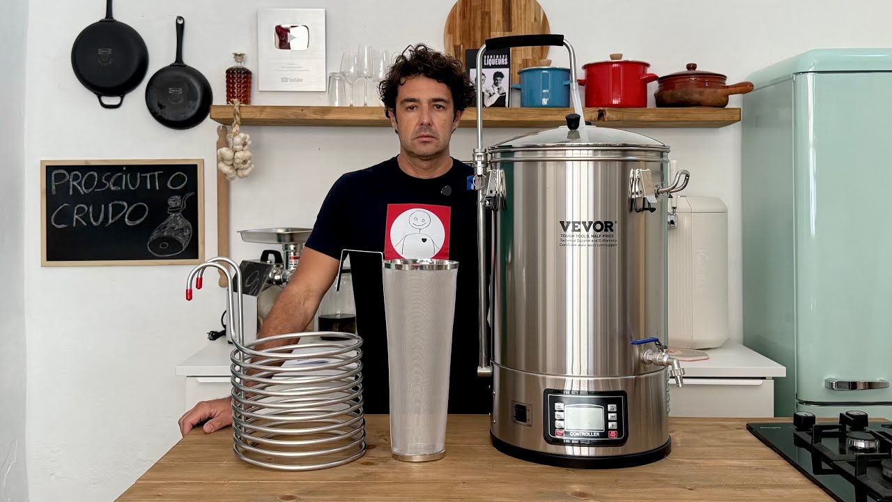All in One Vevor Brewing System for homemade All Grain Beer 🍺