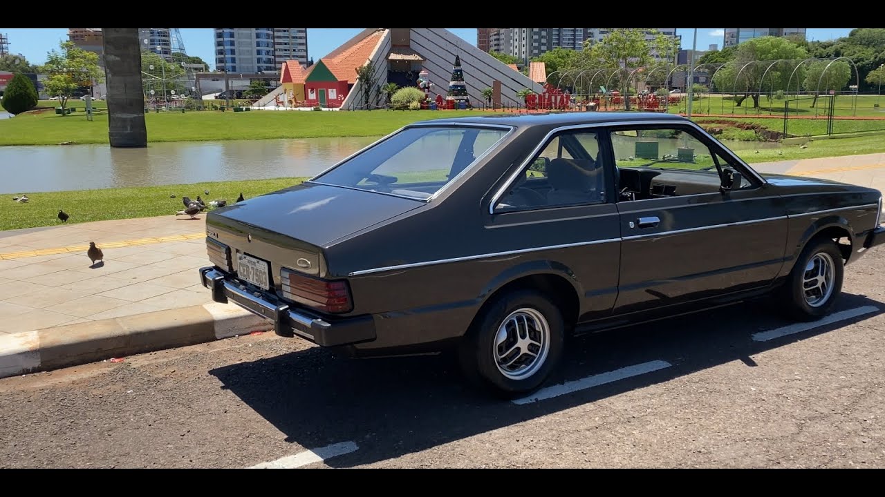 Ford Corcel II L 1984 1.6 CHT Gasolina Marrom Impecável