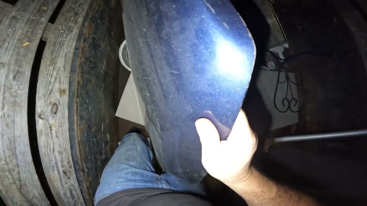 Broke My Foot Scrapping!!           Video #361