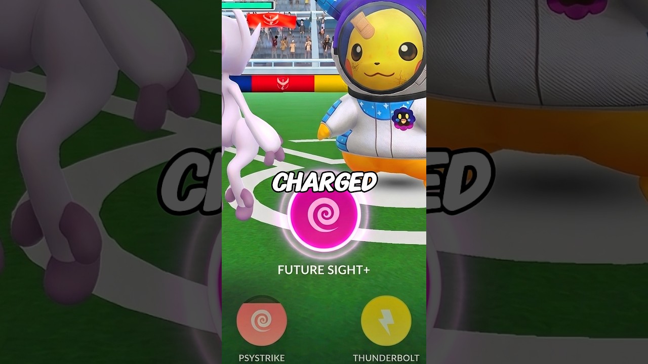 Новые атаки &laquo;Плюс&raquo; и эффекты приключений! #pokemongo