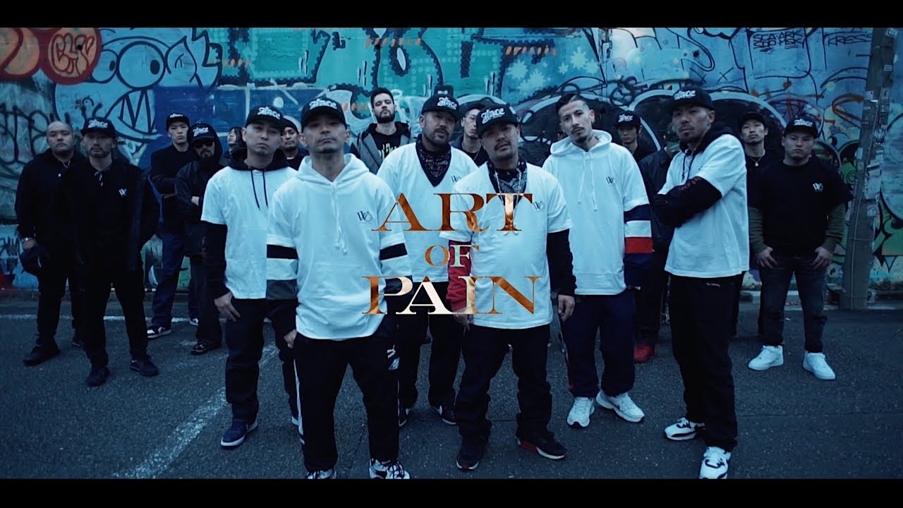 SIMON JAP - ART OF PAIN Feat.GUCHI,Felipe,麻猿,Tomokuni,GRACE（Official Music Video）