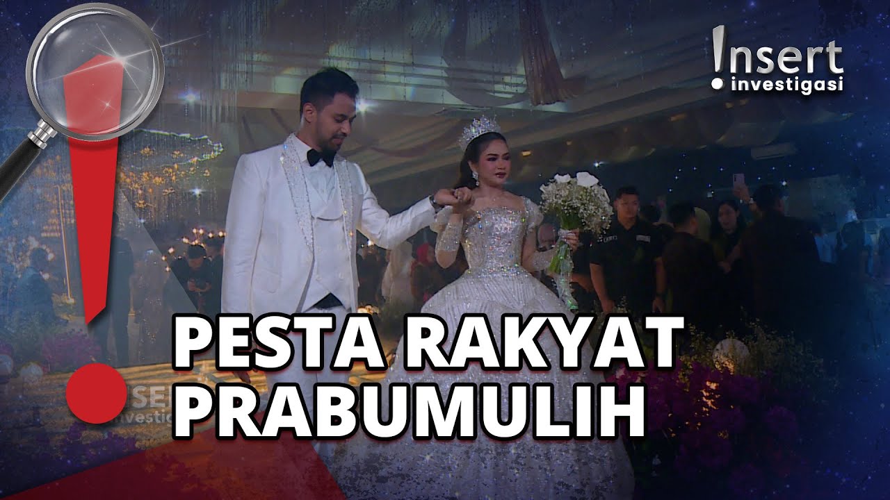 Rara LIDA Gelar Pesta Rakyat di Hari Pernikahan dengan Aladul